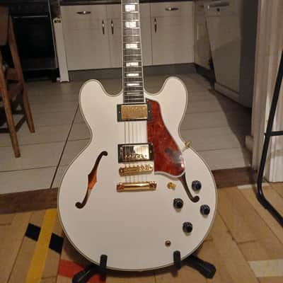 Epiphone "Inspired by Gibson Custom" '59 ES-355 2024 - Present - Classic White