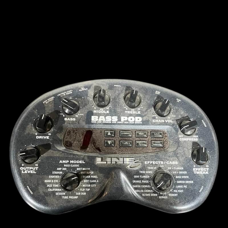 Line 6 Bass POD Multi-Effect and Amp Modeler-x10300 image 1