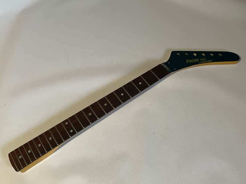 1983 Japan Kramer Focus 1000 Hockey Stick Non Tilt Guitar Neck 22
