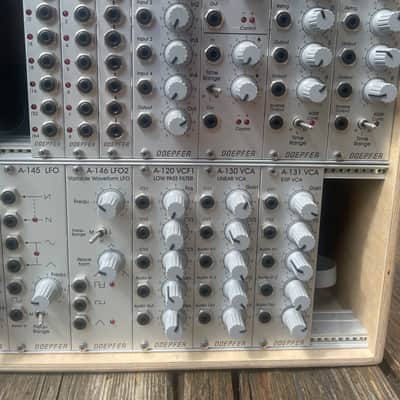 Make noise, Doepfer, analogue solutions, intelligel, mutable instruments. Sputnik, noise engineering Modular system 2018 image 5