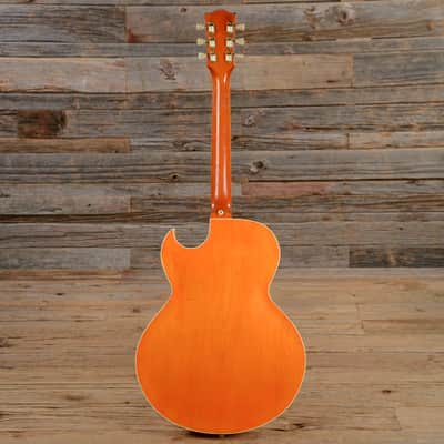 Gibson ES-295 Transparent Orange Refin 1953 (s065) image 5