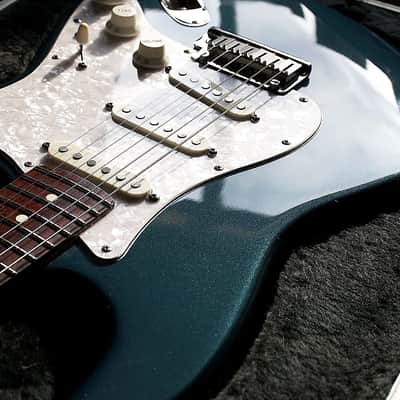 Fender American Standard Stratocaster 1989-Gunmetal Metallic Blue image 3