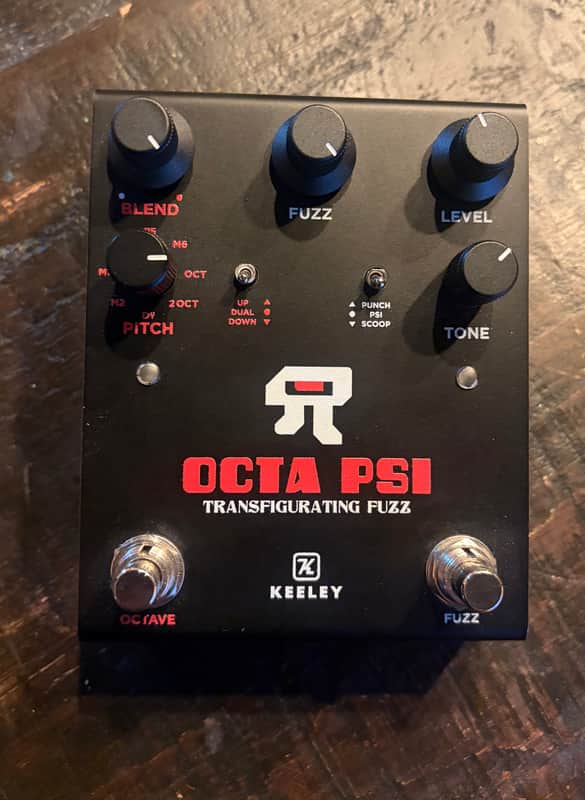 Keeley Octa Psi Transfigurating Fuzz