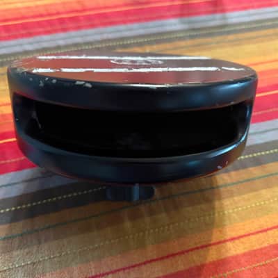 Meinl MCS1-BK 7.5" Mountable Cajon Snare Drum 2010s - Black image 4