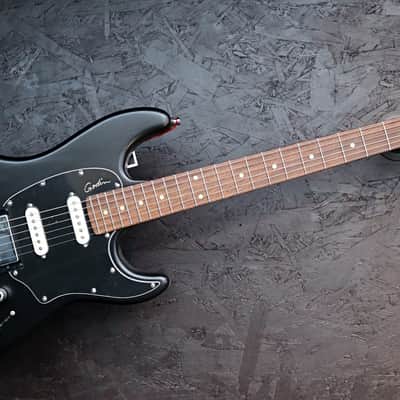 Godin Session HT Matte Black RN image 2