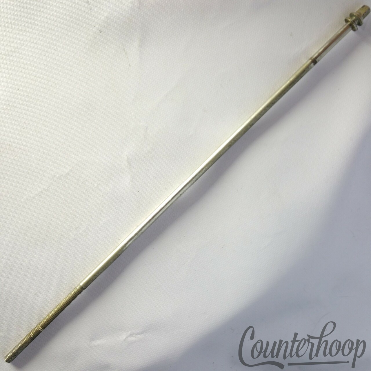 Ludwig 12"Tensioner T-Rod Snare/Tom/Bass Drum Nickel Plating Vintage 50s-60s USA — main photograph