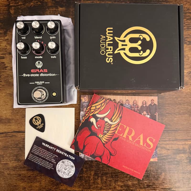 Walrus Audio Eras Five-State Distortion Limited Edition - Retro Series