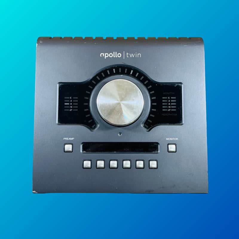 Universal Audio Apollo Twin SOLO MKII Thunderbolt Audio Interface image 1