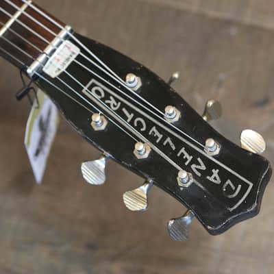1950's Danelectro U-1 3011 Electric Guitar Black + Case image 11