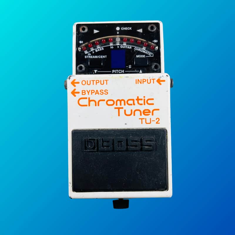 Boss TU-2 Chromatic Tuner