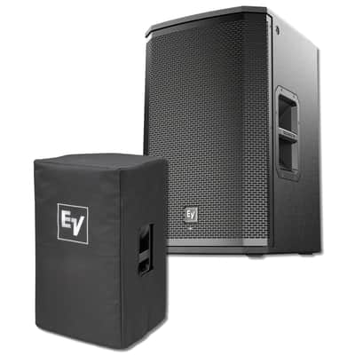 Electro-Voice EKX-12P 1500W 12" Powered Speaker with Padded Cover image 1