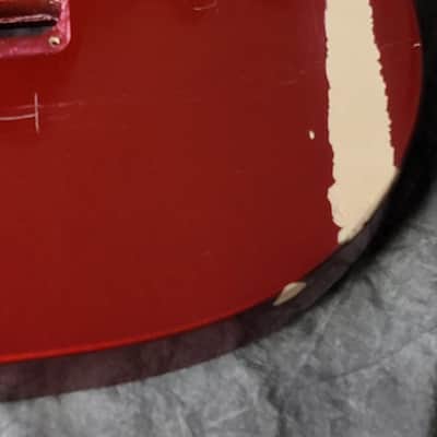 Ibanez RG120 Red Superstrat Guitar Body! image 6