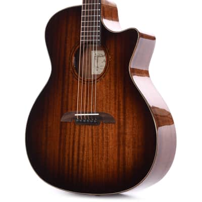 Alvarez Artist AG66CESHB Deluxe Grand Auditorium Shadowburst w/LR Baggs VTC image 2