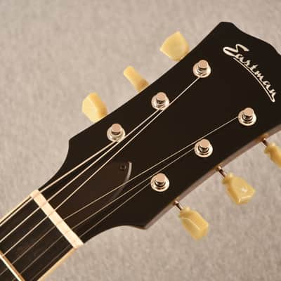 Eastman SB-59 Solid Body Electric Guitar Goldburst Seymour Duncan image 7