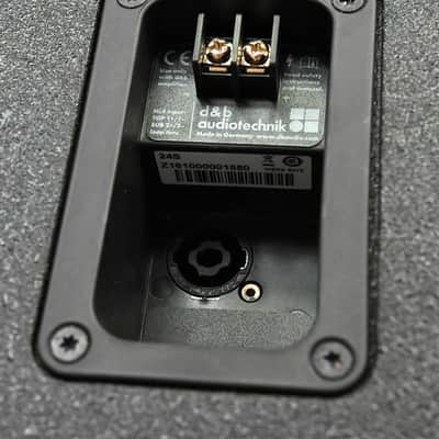 d&b audiotechnik 24S Full-Range 2-Way Point-Source Loudspeaker CG01KCC image 10