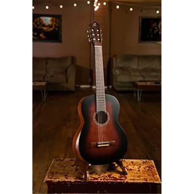 Ortega Family Series Pro R55DLX-BFT Classical Guitar - Bourbon Fade image 2