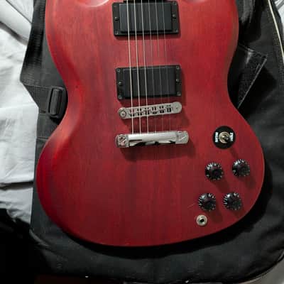 Gibson SG J 2013 - Flat Red image 1