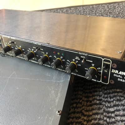 Drawmer DS201 Dual Gate 1984 - Present - Black image 2