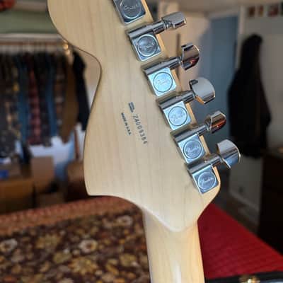 2005 Fender Highway One Stratocaster Cocoa Transparent image 11