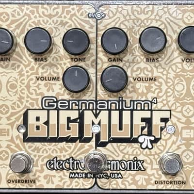 Stolhand Modded Electro-Harmonix Germanium 4 Big Muff Pi Overdrive & Distortion image 2