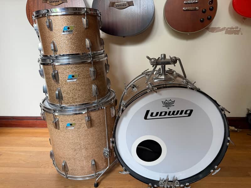 Ludwig Super Classic 1970-1976 - Pink Champagne image 1