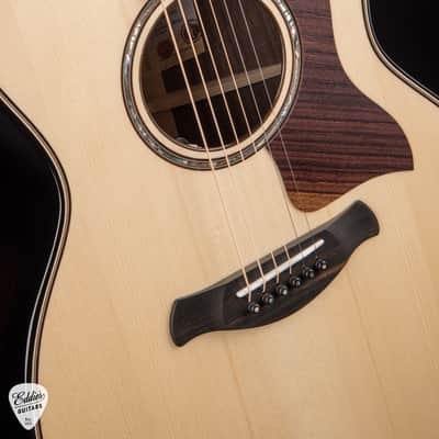 Taylor Next Generation Builder's Edition 814ce Indian Rosewood/Adirondack Spruce - Kona Edgeburst Back/Sides, Natural Top #1202266042 image 12