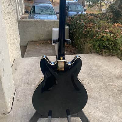 Hagstrom '67 Viking II 2023 - Present - Black Gloss image 18
