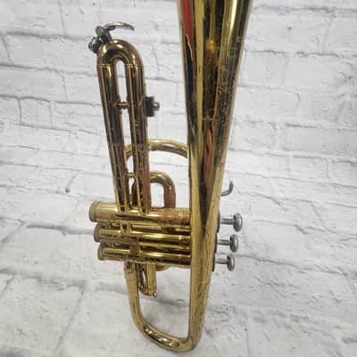 Bundy Cornet with Case AS IS FOR PARTS OR REPAIR image 4