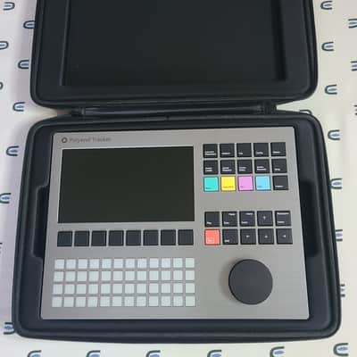 Polyend Tracker, Silver variation with carry case image 2