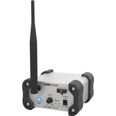 Klark Teknik AIR LINK DW 20R 2.4 GHz Wireless Stereo Receiver for High-Performance Stereo Audio Broadcasting image 3