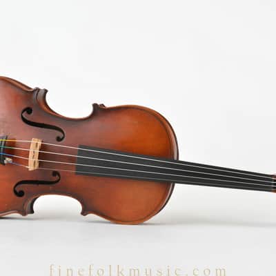 Violin August Clemens Glier 1913 image 10