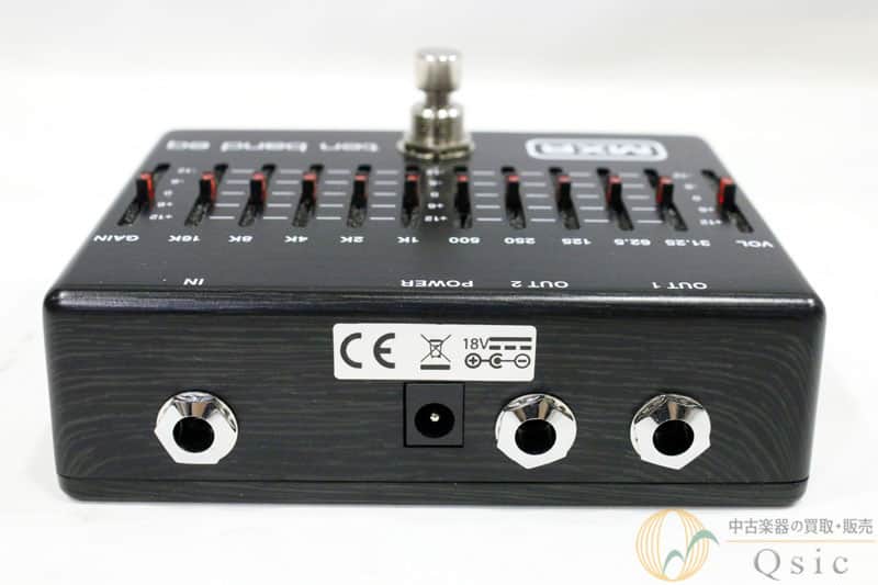 MXR M108SE 10-Band EQ Limited Ebony | Reverb Australia