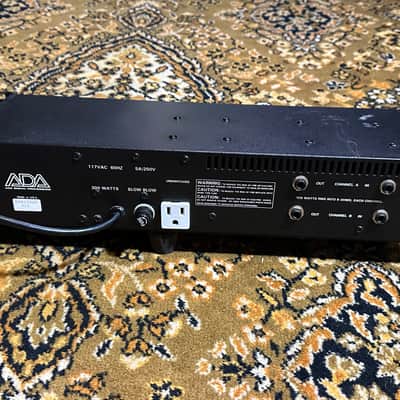 ADA B200S Stereo Bipolar Power Amplifier Vintage Rack Unit Amp 80’s image 4