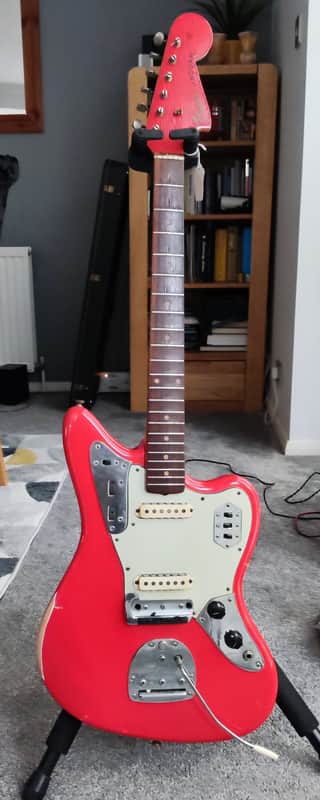 Fender Jaguar 1962 - Red