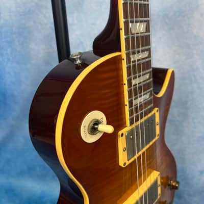 1989 Greco EG59-60 Les Paul Standard Sunburst, MIJ image 7