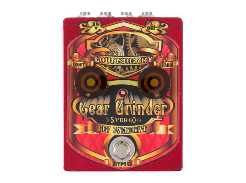 Lounsberry Pedals Gear Grinder Stereo FET Overdrive Pedal image 1