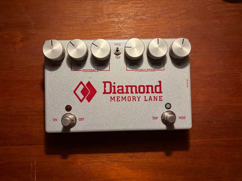 Diamond Memory Lane V1 Delay | Reverb