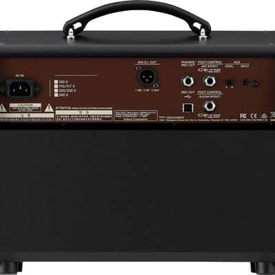BOSS Acoustic Singer Live LT Combo 60Watt/65Zoll Akustik-Gitarrenverstärker image 2