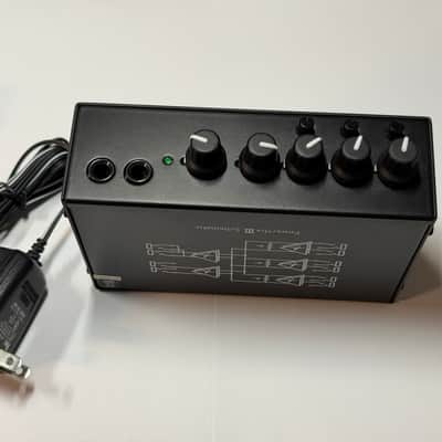 ART PowerMix III 3-Channel Personal Mixer 2012 - Present - Black image 2