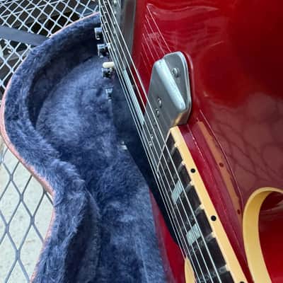 Gibson Memphis ES-330 2018 - Dark Cherry VOS image 25