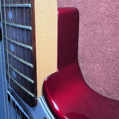 Fender TL62 Telecaster 2006-2008 Production - Candy Apple Red imagen 6