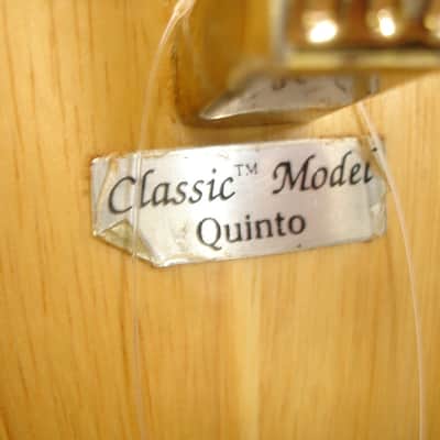 Latin Percussion 11" Classic Quinto, Natural  w/ Stand image 4