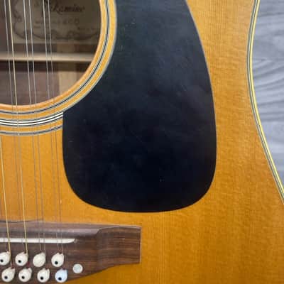 Takamine F-400 12-String Acoustic Guitar Lawsuit Era 1973 Natural image 8