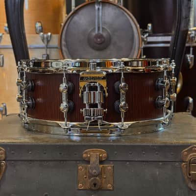 NEW Sonor 5.5x14 SQ2 Vintage Maple Snare Drum in Nussbaum Semigloss image 2