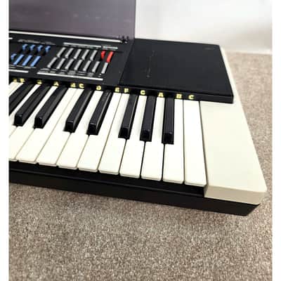 JVC KB-700B - Keyboard - Black And White - Fair w/ Power Supply & Soft Cover image 8