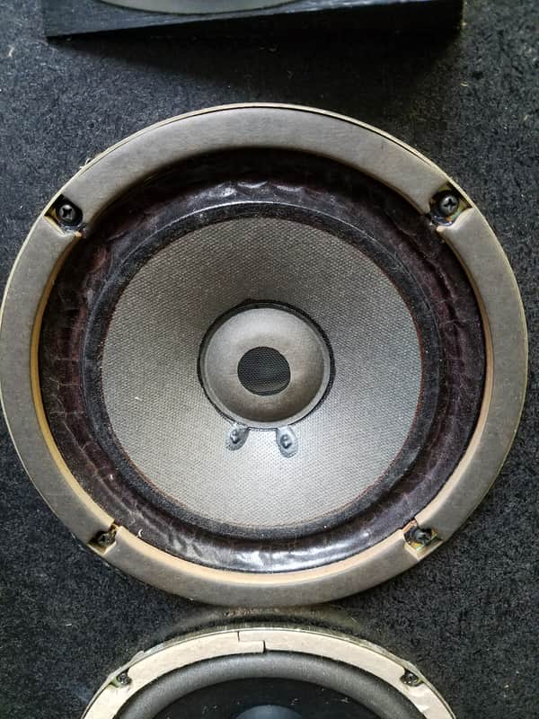 Vintage Onkyo Radian III Tower Stereo Speakers (Pair) | Reverb