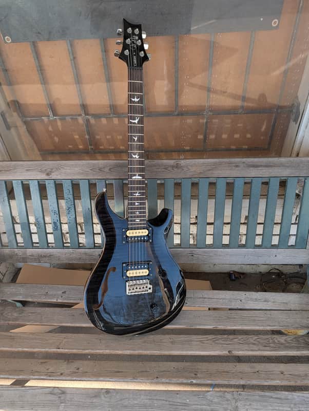 PRS SE Custom 22 Semi-Hollow 2015 - 2016 | Reverb