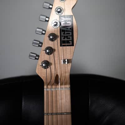 Legacy Claro Walnut Hollow Telecaster - Custom Guitar - Hand Made 2024 - Natural Satin Nitro image 3