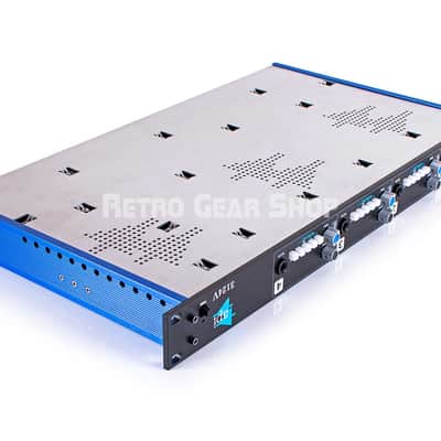API 3124V Discrete 4-Channel Microphone Line Preamp Api Mint Open-Box image 5