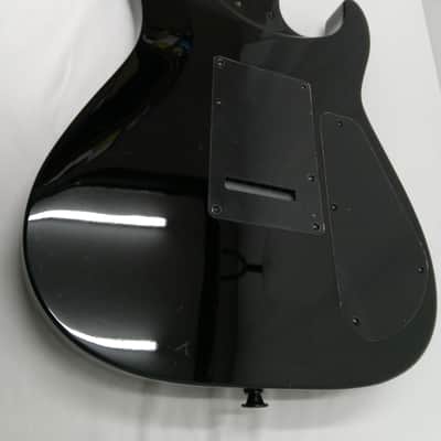 Jackson Left Handed Black JS Guitar Body Neck Plate Stock Parts Loaded Lefty image 11